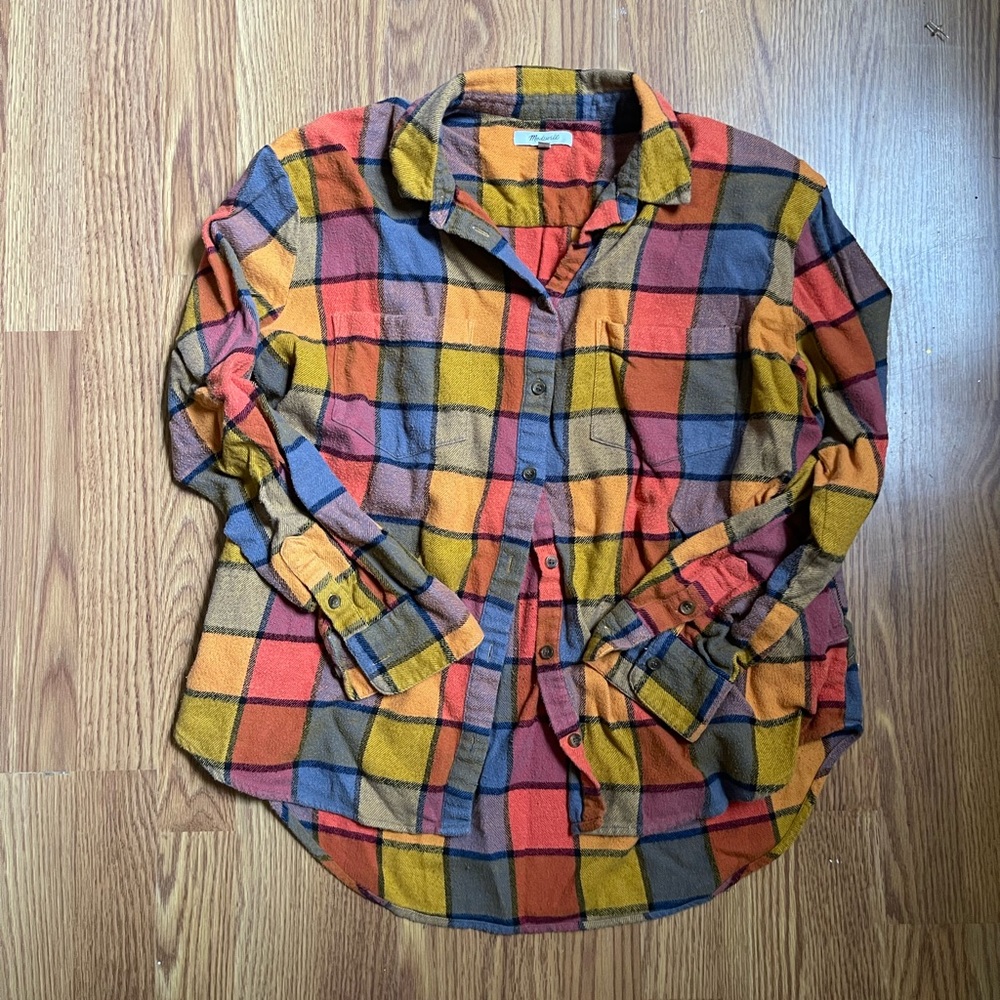 Madewell flannel